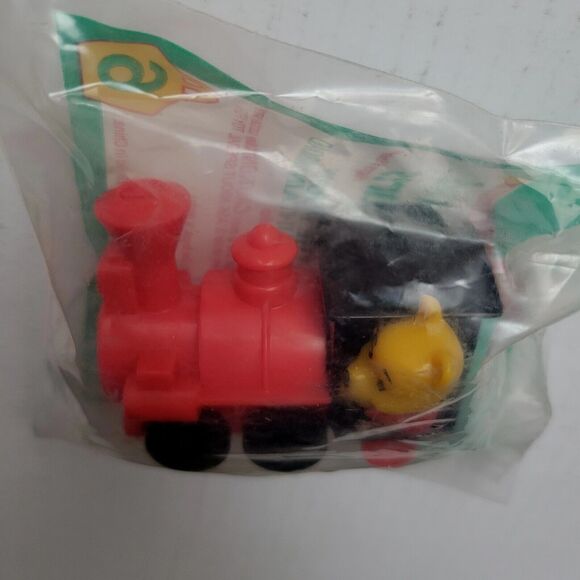 Vtg 1994 McDonalds Happy Meal Disneyland Winnie The Pooh Big Thunder Railroad #6 - Picture 5 of 5